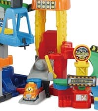 Image of VTech Toot-Toot Drivers Construction Site Playset - 12 + Months - Free Delivery