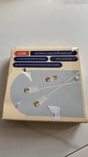 Image of Logik 4M TV Aerial Lead with Adapter - Gold Plated - Brand New