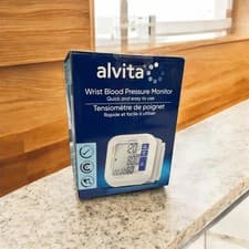 Image of Alvita Automatic Wrist Blood Pressure Monitor