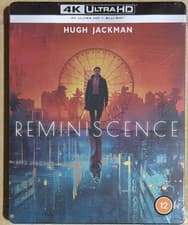 Image of Reminiscence (4KUHD/BluRay) Steelbook - New Sealed
