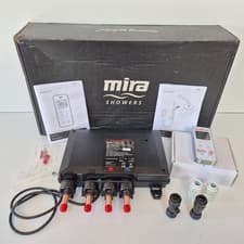 Image of Mira Vision Dual Outlet High Pressure Digital Shower Mixer Valve & Controller
