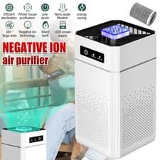 Image of Air Purifiers for Home Bedroom HEPA Filter for Allergies Dust Odors Pet Pollen