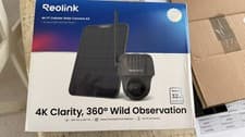 Image of Reolink Go Ranger PT Battery Solar Security Camera 4K 4G LTE Wireless Trail Cam
