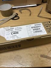 Image of Ricoh 842095 MP C406 Black Toner Cartridge Genuine Original