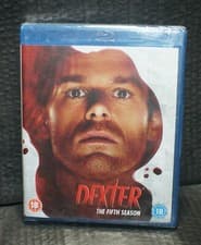 Image of Dexter the 5 Season blu ray Run time 617 min approx Brand new foil P&P Free