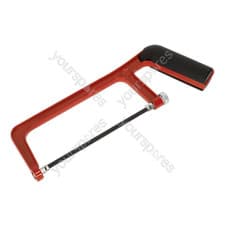 Image of Sealey Premier Junior Hacksaw with Adjustable Blade 150mm