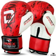 Image of Dimex Professional Boxing Gloves Sparring Glove Punch Bag Training MMA Mitts