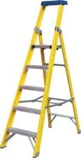 Image of Zarges GRP Platform Stepladder