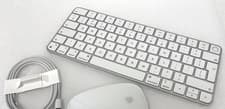 Image of Apple Magic Keyboard 2024 TouchID A3118 Magic Mouse + Cable Genuine NEW USB-C