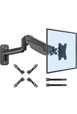 Image of Monitor Arm Wall Mount for 13-42 Inch, Gas Spring Arm max 9KG Vesa Gaming GWM01