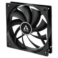 Image of Arctic F12 PWM 120mm Black Case Fan 1350 RPM 53 CFM 12V 4-Pin ACFAN00203A