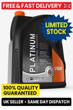 Image of Vax Platinum Professional Carpet Cleaner Solution 4L Rose Burst Stain Remover UK