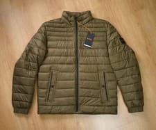 Image of Hugo Boss Open Green Oden1 Lightweight Puffer Jacket Size 34R (XS) RRP £229