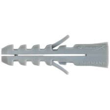 Image of Fischer S Nylon Wall Plugs 8mm Pack of 100