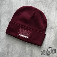 Image of Adidas Beanie Men's Terrex Sportswear Training Winter Hat Warm One Size [HK2600]