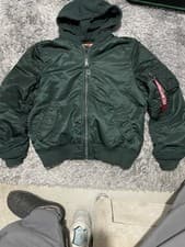 Image of Alpha Industries MA-1 Bomber Flying Jacket XL