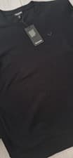 Image of True Religion Black Sweatshirt Men's Long Sleeve Black Horseshoe Large XL £80