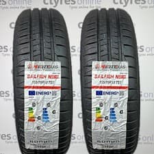 Image of 2X New 155 70 13 NEREUS NS601 75T 155/70R13 155 70 13 *B WET GRIP* (2 TYRES)