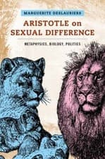 Image of Aristotle on Sexual Difference: Metaphysics, Biology, Politics by Deslauriers