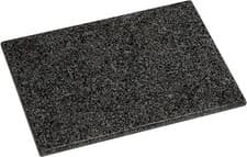 Image of Premium Black Speckled Granite Chopping Board Kitchen Set, 40x30cm Worktop Saver