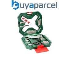 Image of Bosch 2607010608 X-Line Drill and Screwdriver Bit Set, 34 Piece BPA607010608