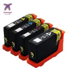 Image of 4 Ink Cartridge LM150 Compatible With Lexmark S315 S515 S415 Pro 715 Pro 915