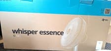 Image of Duux Whisper Essence Standing Fan 7 Speed Quiet Oscillating White RRP £130