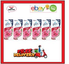 Image of 6 x 10ml Glade Touch N Fresh Refills Luscious Cherry & Peony.
