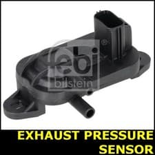 Image of Exhaust Pressure Sensor Fits FORD C-MAX FOCUS INC C-MAX 1.0 1.5 1.6 2.0 88FB