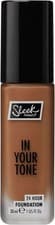Image of Sleek MakeUP In Your Tone 24 Hour Foundation, Medium Buildable Coverage in 30 S