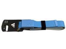 Image of Adidas Three Stripes Tour Golf Reversible Webbing Belt SEBLBU / IVORY NEW