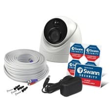 Image of Swann CCTV Dome Secuity Camera with Thermal Sensing PRO-4KDOME 4K Ultra HD 8MP