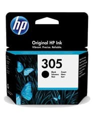 Image of HP 305 Black Ink Cartridge For ENVY 6030e 6032 6032e 6420e 6430e 6432e Printer