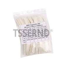 Image of 2500Pcs 0402 0603 0805 SMD Ceramic Capacitor Assorted Kit 50Values 1Pf - 10Uf 10