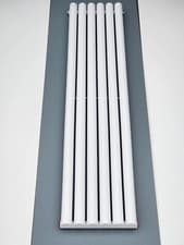 Image of Special White Classic Vertical Steel Radiator 1800×370