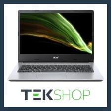 Image of Acer Aspire 1 A114-33 14" Laptop Intel Celeron 4GB RAM 128GB eMMC Silver #OB