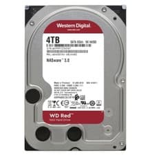 Image of Western Digital Red 4TB WD40EFAX 5400RPM SATA 256MB 3.5" Enterprise HDD Drive