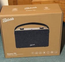 Image of Roberts STREAM95I DAB+/FM/Internet Radio with Bluetooth, Alexa & Streaming. NEW