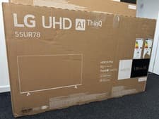 Image of LG 55UR78006LK 55 Inch LED 4K Ultra HD Smart TV Bluetooth WiFi