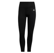 Image of ADIDAS Women's Black & White Circuit Solid 7/8 Leggings UK 12-14 BNWT C837