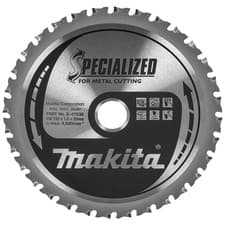Image of Makita Specialized Circular Saw Blade Metal Cutting 150mm x 20mm x 32T B-47036