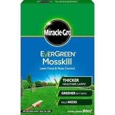 Image of Miracle-Gro Evergreen Mosskill Lawn Food 80m² Fast Green Grass Feed