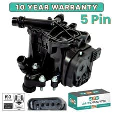 Image of THERMOSTAT WITH HOUSING FOR BMW 1 2 3 4 5 6 7 SERIES X3 X4 X5 11537644811 PETROL