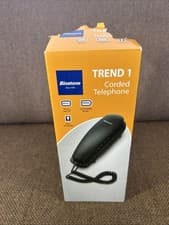Image of Binatone TREND 1 Corded Wall Telephone - Black