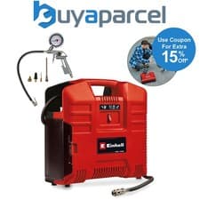 Image of Einhell Power X-Change 18v Cordless Portable Compressor TE-AC 36/8 Li OF - Bare