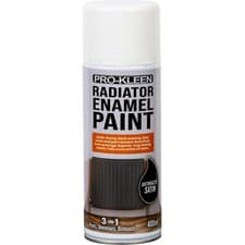 Image of ProKleen Radiator Enamel Spray Paint Anthracite Satin Heat Resistant Aerosol