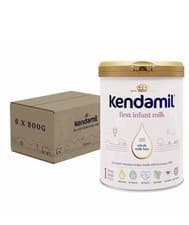 Image of Kendamil First Infant Milk - Stage 1 from Birth Whole Milk Formula 6 x 800g