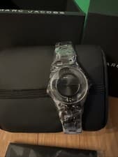 Image of Marc Jacobs Women's Watch Black MBM3419 New In Box with Tags