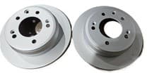 Image of 54617 Brake Disc x2 Rear Fits Hyundai I30 Estate Ix35 Kia Cee'd SW By Pagid