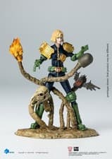 Image of Judge Dredd Exquisite Mini Action Figure 1/18 Judge Anderson VS The Dark Judges